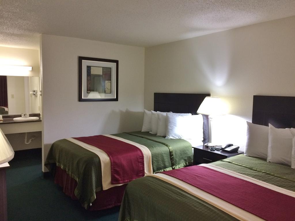 Travel Inn & Suites Atlanta Texas Exteriér fotografie
